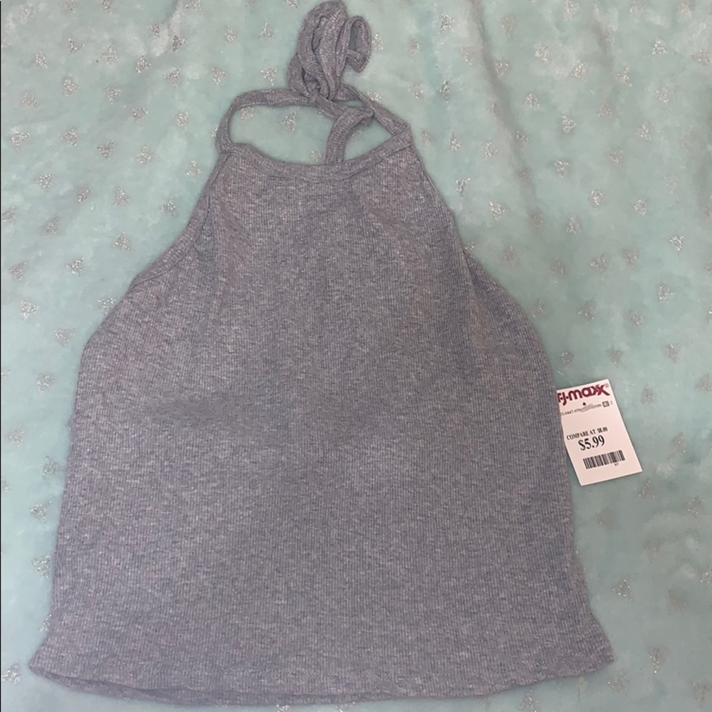 Halter crop top